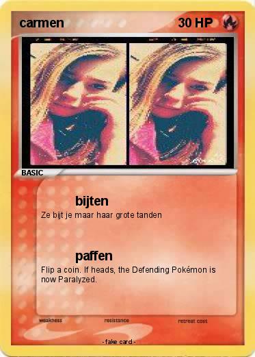 Pokemon carmen