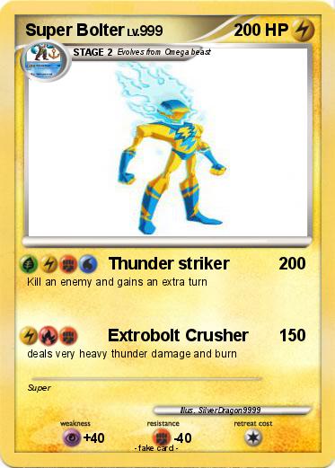 Pokemon Super Bolter