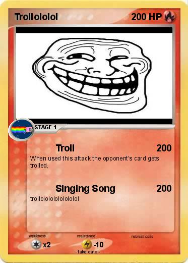 Pokemon Trollololol