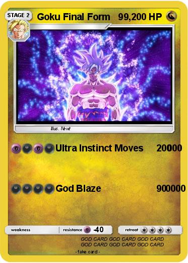 Pokemon Goku Final Form   99,