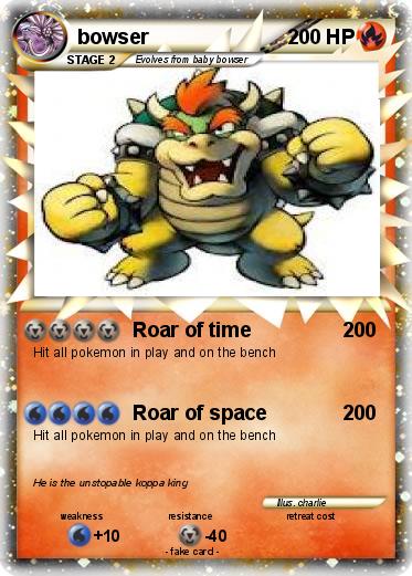 Pokemon bowser