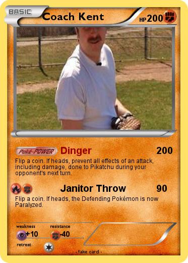 Pokemon Coach Kent