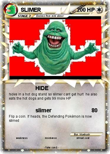Pokemon SLIMER