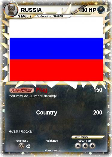 Pokemon RUSSIA