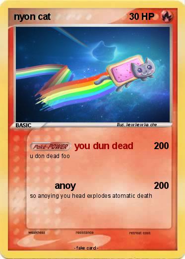 Pokemon nyon cat