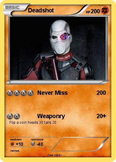 Pokemon Deadshot