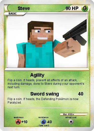Pokemon Steve