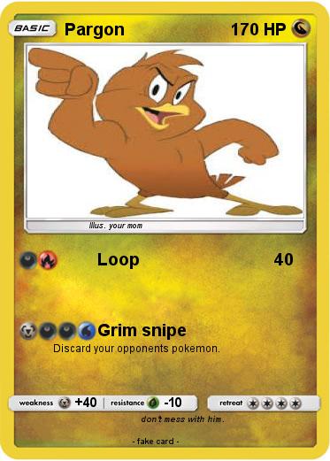Pokemon Pargon