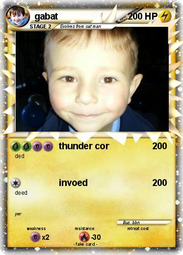 Pokemon gabat
