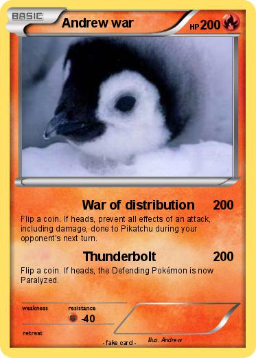 Pokemon Andrew war