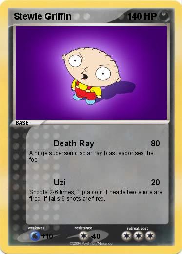 Pokemon Stewie Griffin