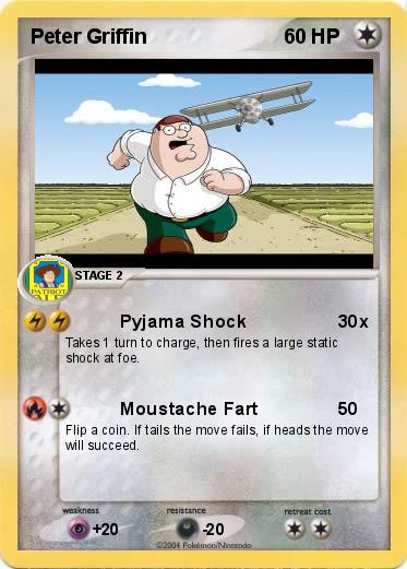 Pokemon Peter Griffin