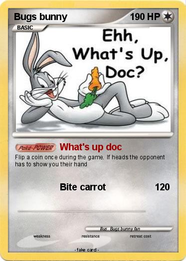 Pokemon Bugs bunny