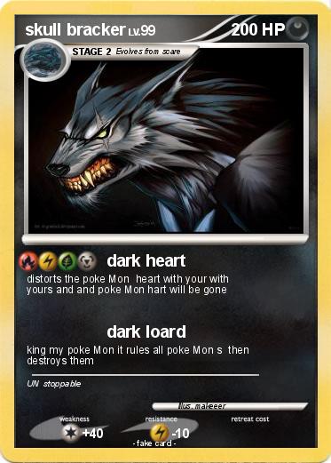 Pokemon skull bracker