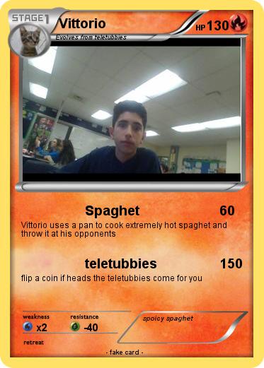 Pokemon Vittorio