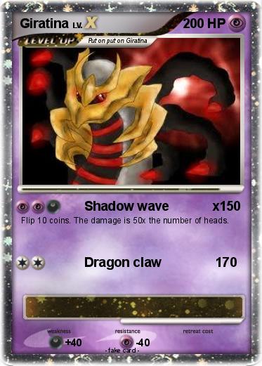 Pokemon Giratina