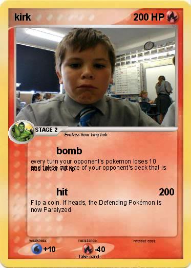 Pokemon kirk