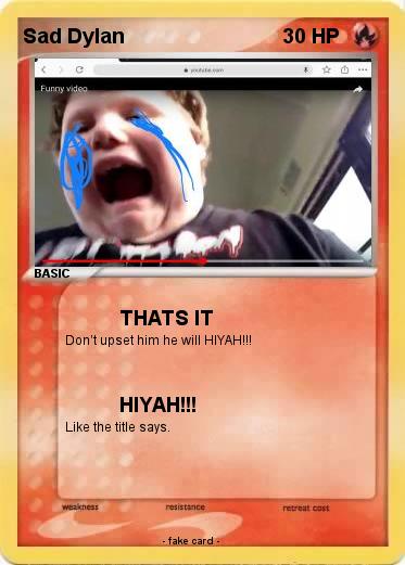Pokemon Sad Dylan