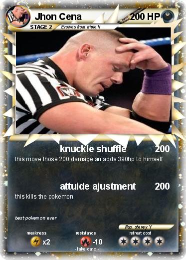 Pokemon Jhon Cena