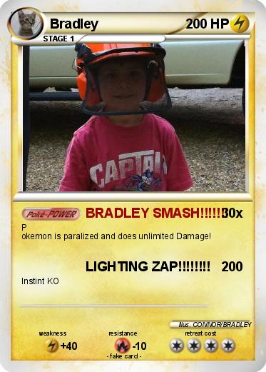 Pokemon Bradley