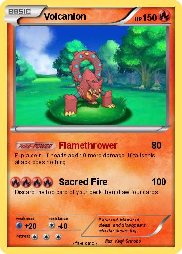 Pokemon Volcanion