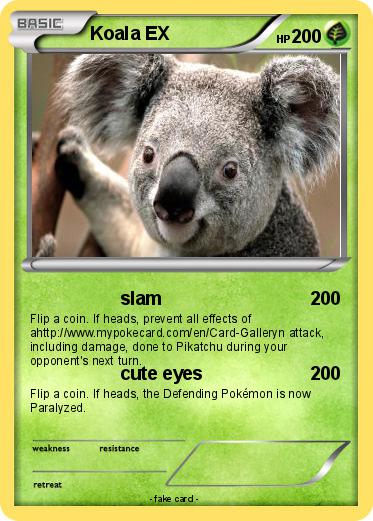 Pokemon Koala EX