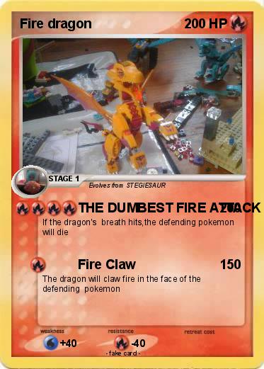 Pokemon Fire dragon