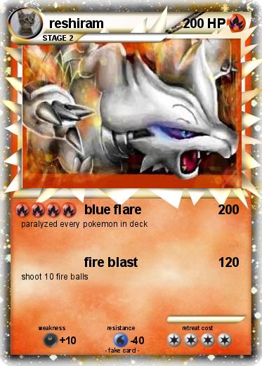 Pokemon reshiram