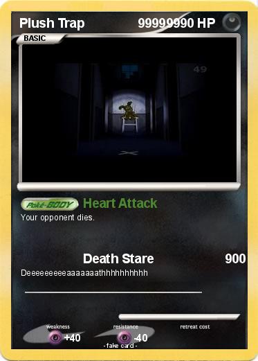 Pokemon Plush Trap               999999