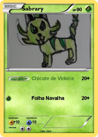 Pokemon Sabrary