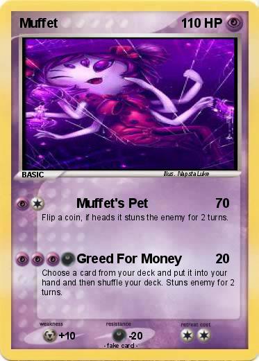 Pokemon Muffet