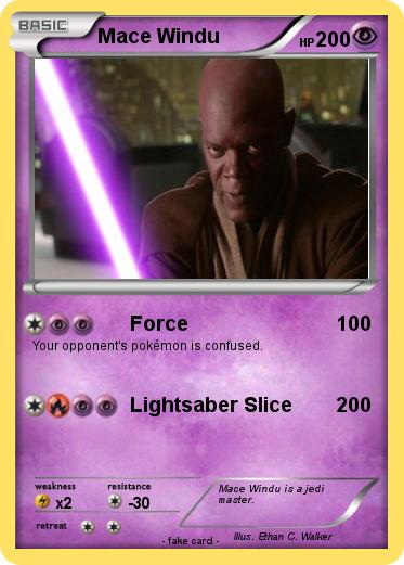 Pokemon Mace Windu