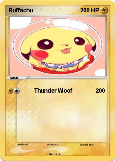Pokemon Ruffachu