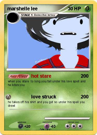 Pokemon marshelle lee