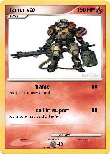 Pokemon flamer