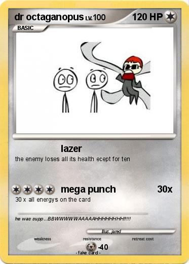 Pokemon dr octaganopus