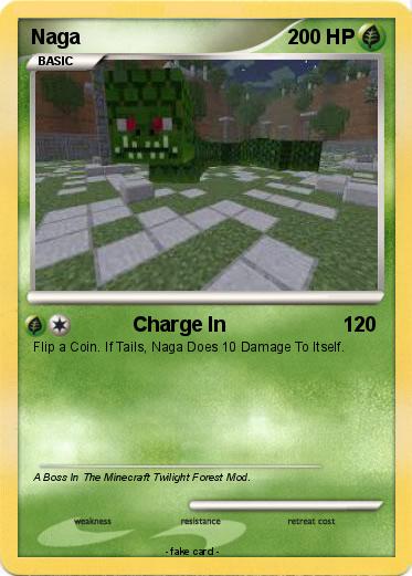 Pokemon Naga