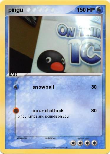 Pokemon pingu