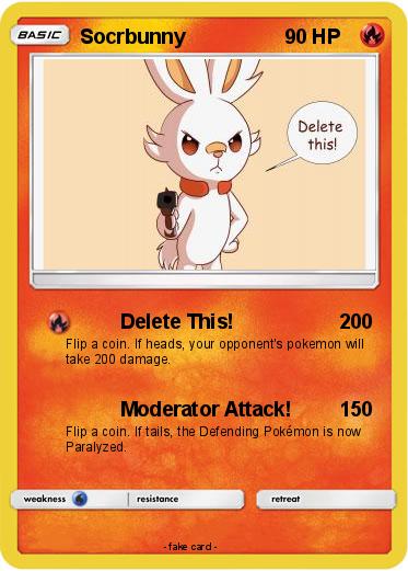 Pokemon Socrbunny