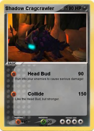 Pokemon Shadow Cragcrawler