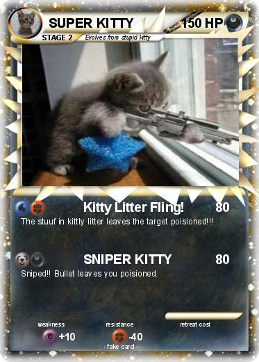 Pokemon SUPER KITTY