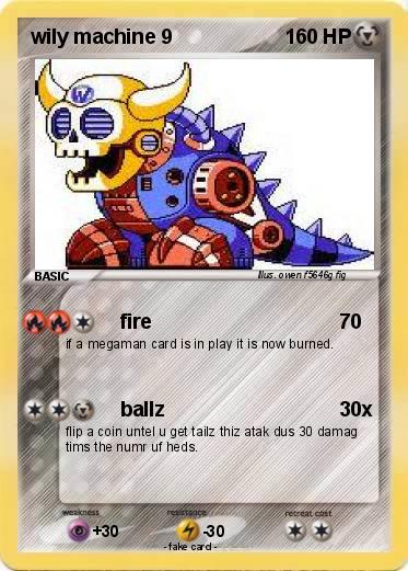 Pokemon wily machine 9