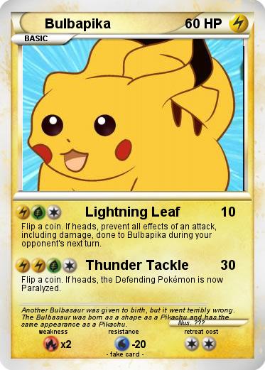 Pokemon Bulbapika