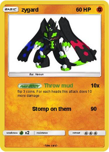 Pokemon zygard
