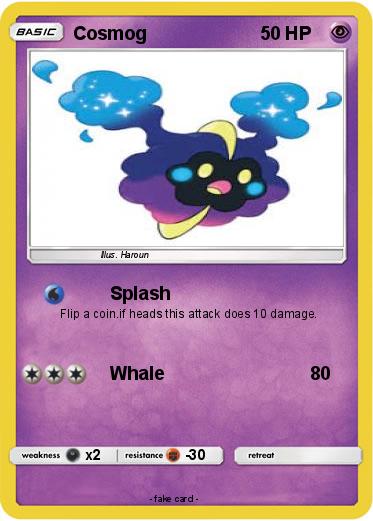 Pokemon Cosmog