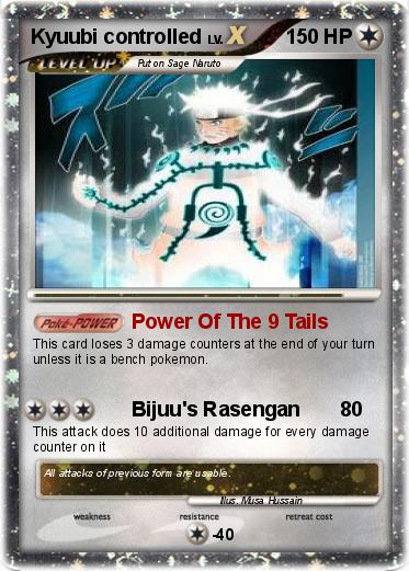 Pokemon Kyuubi controlled