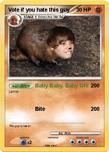 Pokemon Vote if you hate this guy