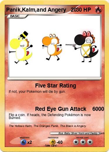 Pokemon Panik,Kalm,and Angery   20