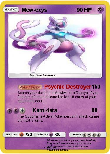 Pokemon Mew-exys