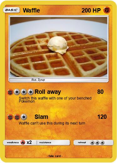 Pokemon Waffle